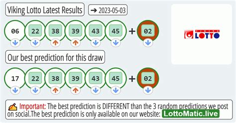 viking lotto results online